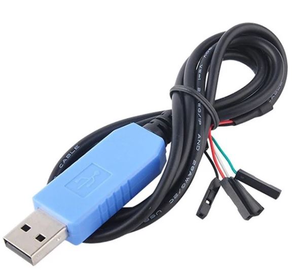 PL2303 USB TO TTL CABLE