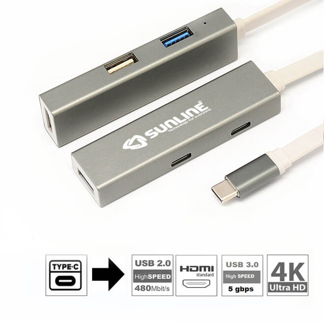 5 İN 1 MULTİPORT DONGLE