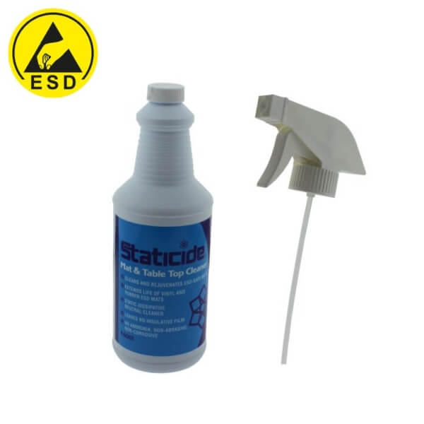ESD TABLECOVER DETERGENT