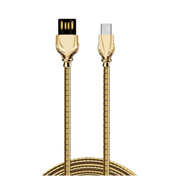 USB A TO TYPE C 1M-GOLD
