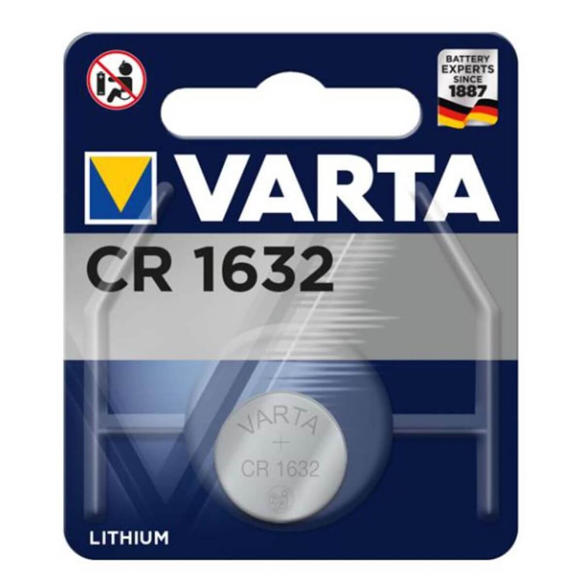 CR1632-VARTA(6632112401)