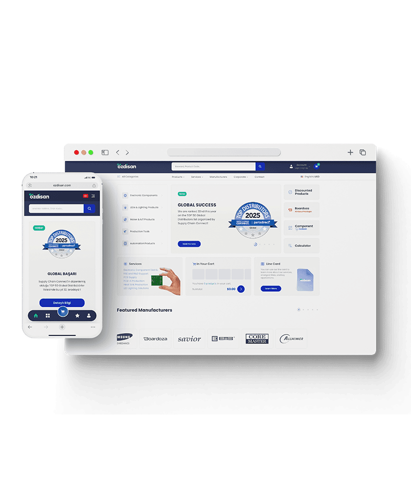 WEB SİTEMİZ YENİLENDİ