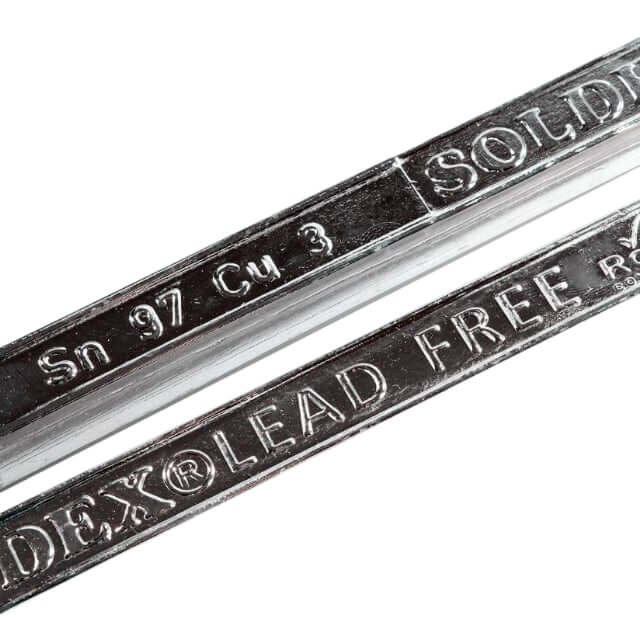 SOLDEX ÇUBUK LEHİM 993100 KURŞUNSUZ ÇUBUK LEHİM Sn99,3 Cu0,7 1KG