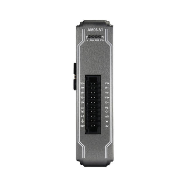 WEINTEK İR-AM06-VI 4 ANALOG GİRİŞ, 2 ANALOG ÇIKIŞ UZAK G/Ç MODÜLÜ