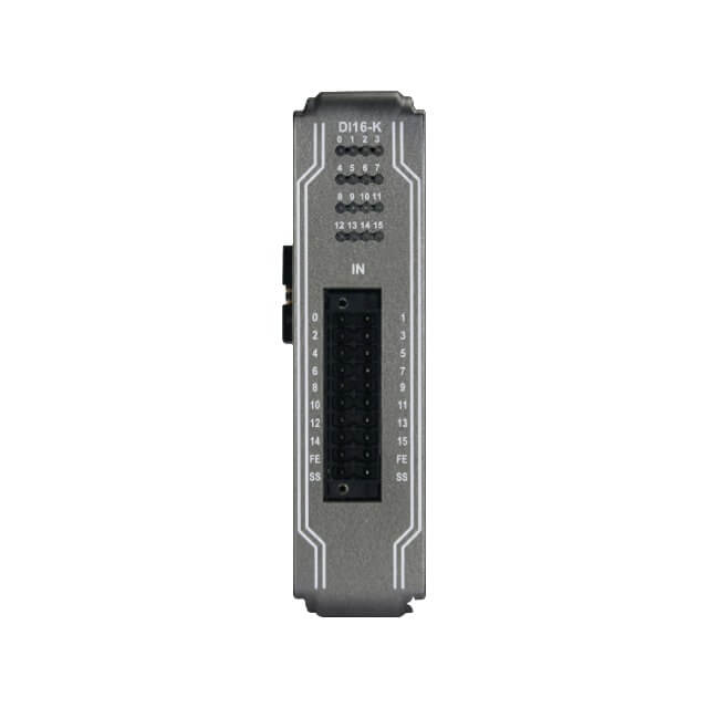 WEINTEK İR-DI16-K 16 GİRİŞ (NPN YA DA PNP ) UZAK GİRİŞ/ÇIKIŞ MODÜLÜ
