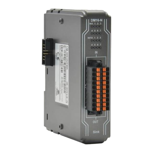 8GİRİŞ(NPN YADA PNP)8NPN ÇIKIŞ UZAK G/Ç MODÜLÜ