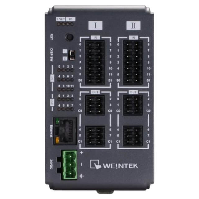 REMOTE MODBUS TCP/IP & ETN/IP 24G/16Ç KUPLÖR MODÜL