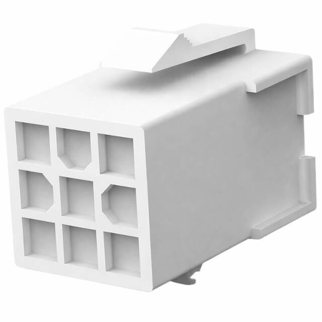 SERVO MOTOR ENCODER SOKETI 9 GOZ TYCO - 0-0172161-1