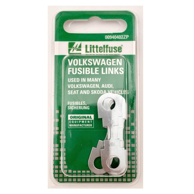LITTELFUSE 00940402ZP IND.CONT.FUSIBLE ASST LINK FOR VOLKSWAGEN