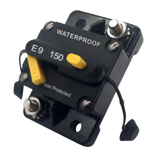 LITTELFUSE 0185100.XP IND.CONT.CIRCUIT BREAKER 100A