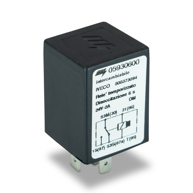 LITTELFUSE 05930600 IND.CONT.RELAY TIME DELAY DISECCITAZIONE