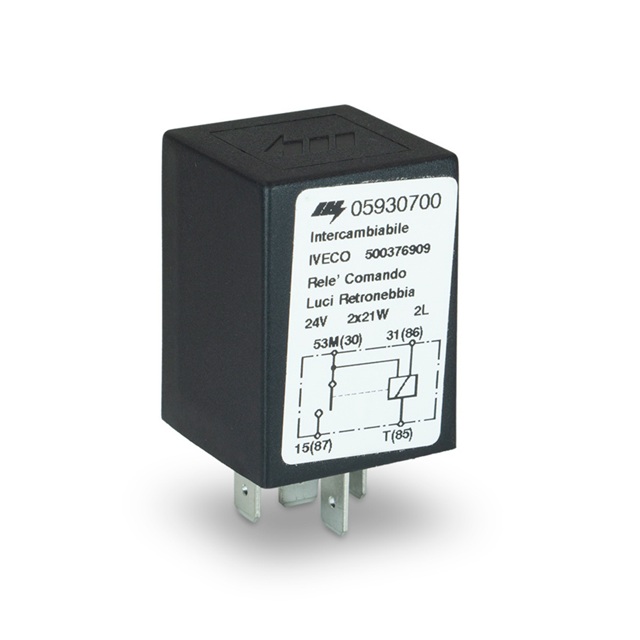 LITTELFUSE 05930700 IND.CONT.RELAY FOR REAR FOG LIGHTS