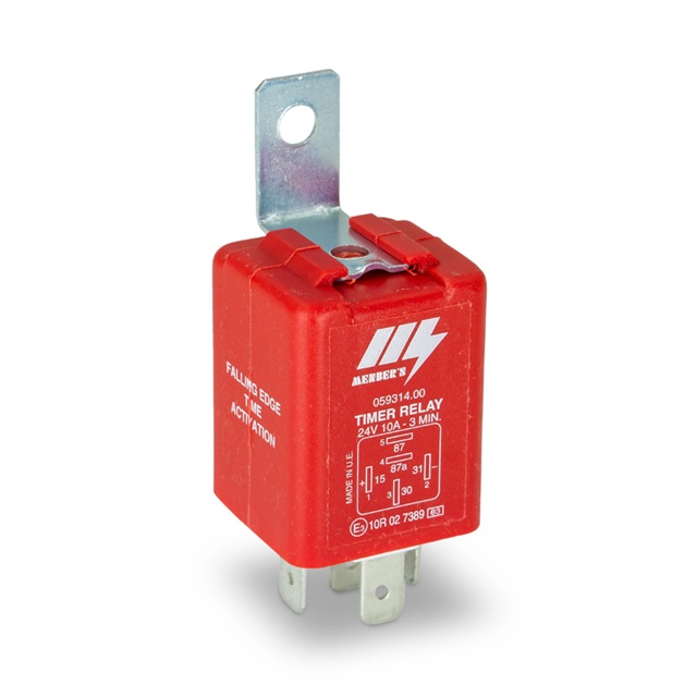 LITTELFUSE 05931400 IND.CONT.24V DELAY TIMER RELAY 3 MIN.