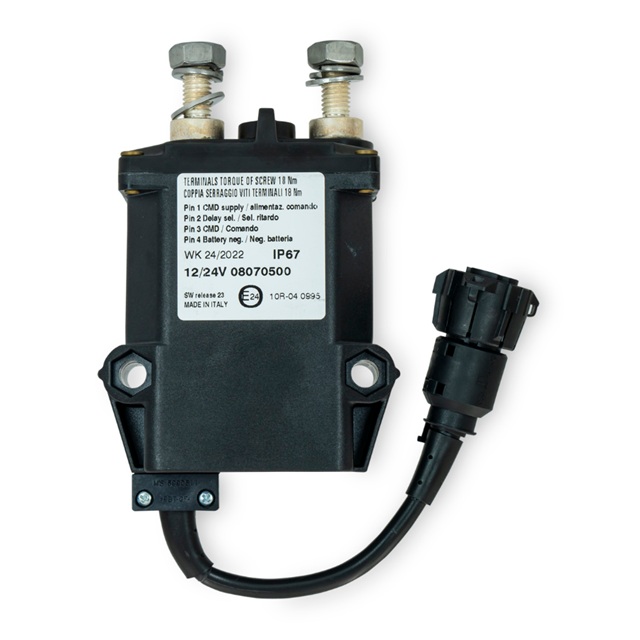 LITTELFUSE 08070500 IND.CONT.ELECTRICAL BMS TGC/RME-MS3 12V-2
