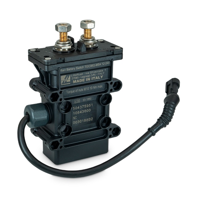 LITTELFUSE 08075063 IND.CONT.TGC/MG-MS4 12-24V WITH PIGTAIL