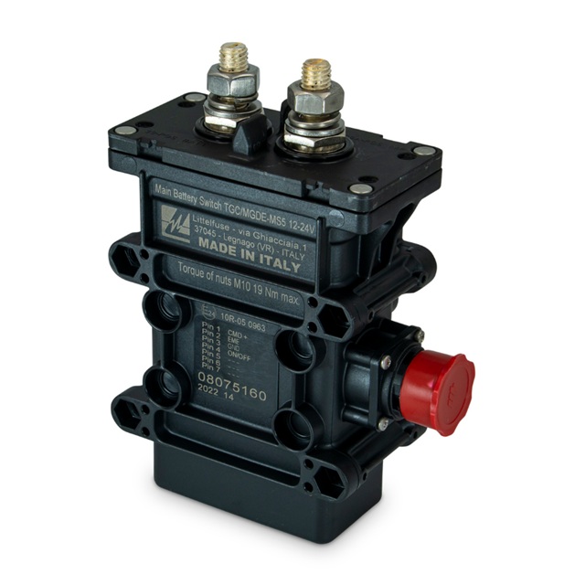 LITTELFUSE 08075160 IND.CONT.TGC/MGDE-MS5 12-24V TIME DELAY 6