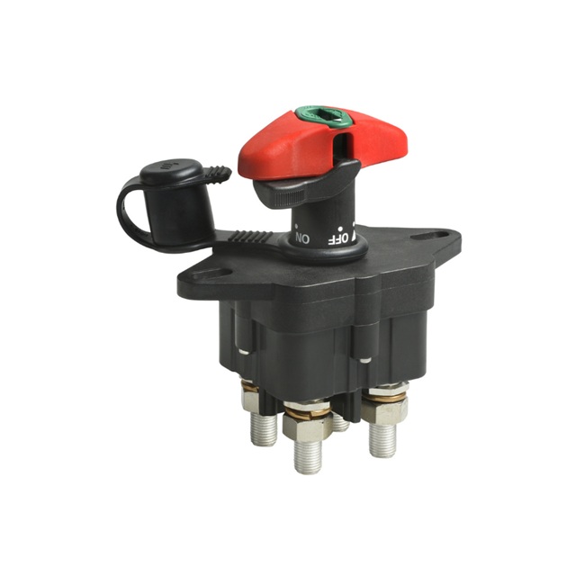 LITTELFUSE 08084400 IND.CONT.DP MANUAL BATT SWITCH 500A M12 L