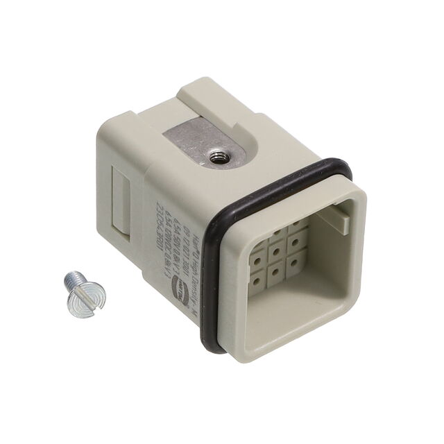 HARTING 09120213001 HDC Q HIGH DENSİTY -M-