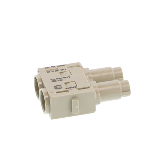 HARTING 09140023141 Han 70A crimp module, female