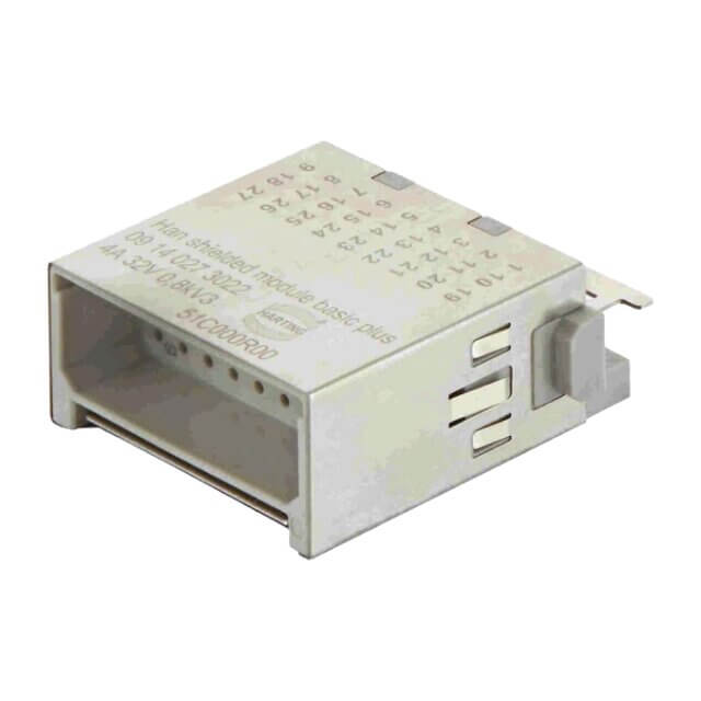 HARTING 09140273022 HDC SHIELDED MODULE BASIC PLUS, MALE