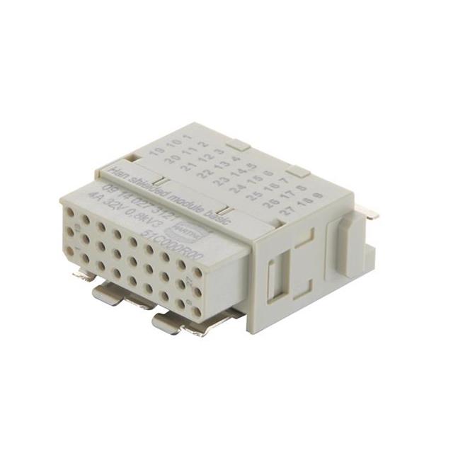 HARTING 09140273121 HDC FEMALE SHIELDED MODULE BASIC