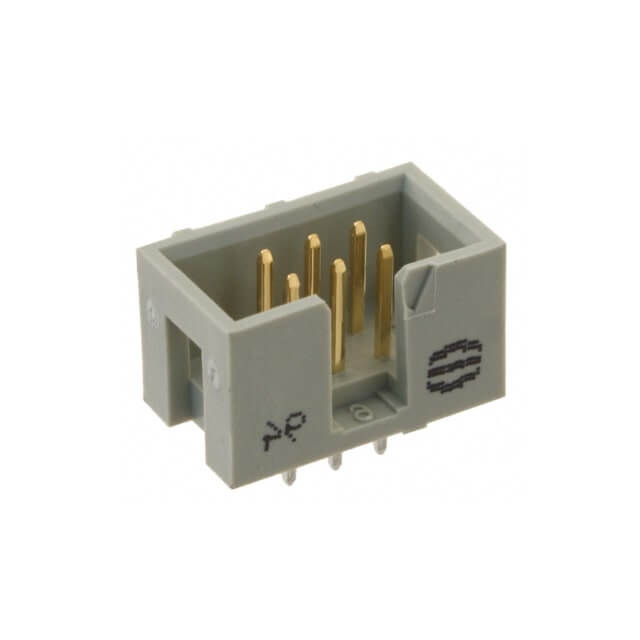 CONN HEADER VERT 6POS 2.54MM - 09185066324