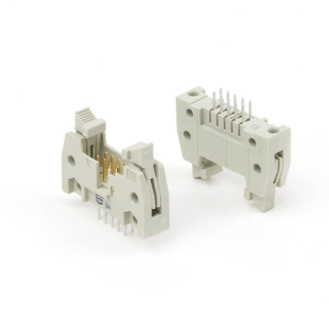 BOX HEADER LOCKED 10PIN(2x5) 2.54mm THT V/T - 09185106912