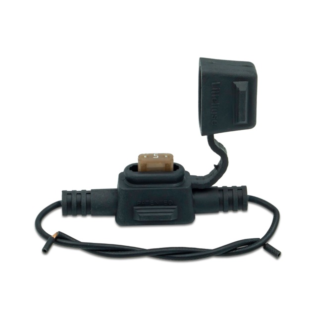 LITTELFUSE 0FHM0003ZXJP IND.CONT.INLINE MINI HLDR 18GA BLK