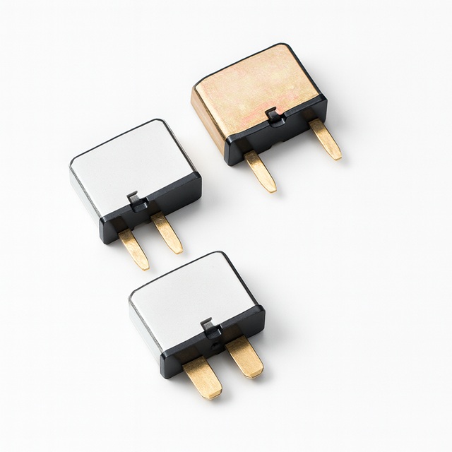 LITTELFUSE 0MNB015.X IND.CONT.CIR BRKR 15A 12VDC AUTO RESET