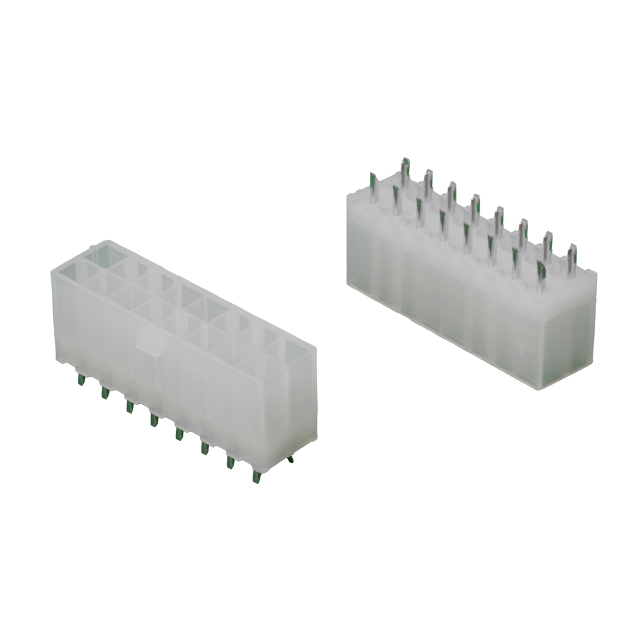 CONNECTOR HEADER VERT 16POS 4.2MM - 1-1586037-6