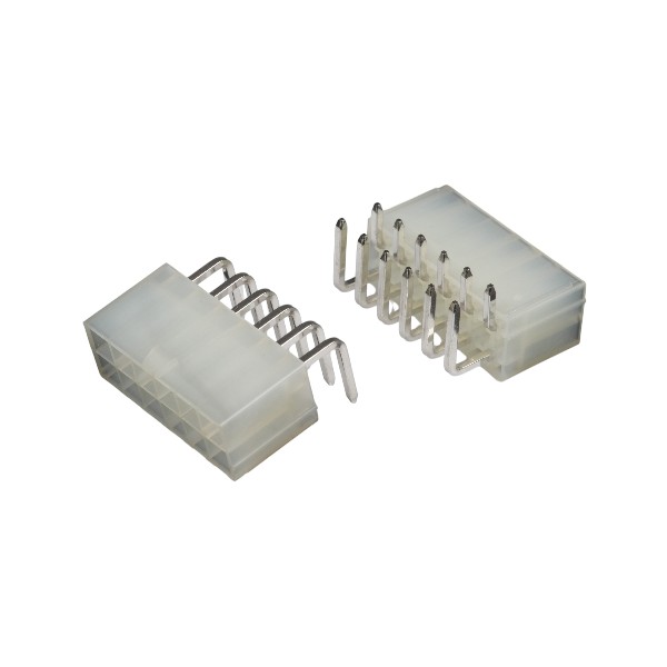 TE CONNECTIVITY 1-1586041-2 CON.T.B.4.20MM 12PIN (2x6) MALE 90C
