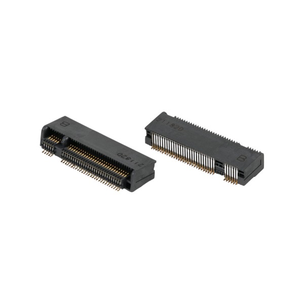 TE CONNECTIVITY 1-2199230-5 CONNECTOR M.2 FMALE 67POS 0.020 GOLD