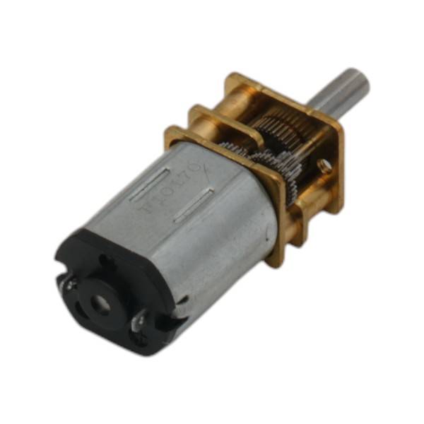 OEM 100 RPM MİKRO DC MOTOR 6V 12MM 100 RPM REDÜKTÖRLÜ MİKRO DC MOTOR