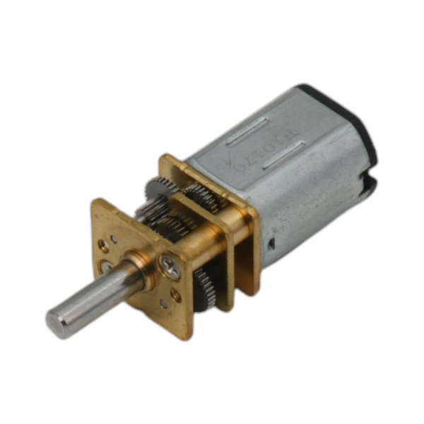 6V 12MM 100 RPM REDÜKTÖRLÜ MİKRO DC MOTOR - 100 RPM MİKRO DC MOTOR