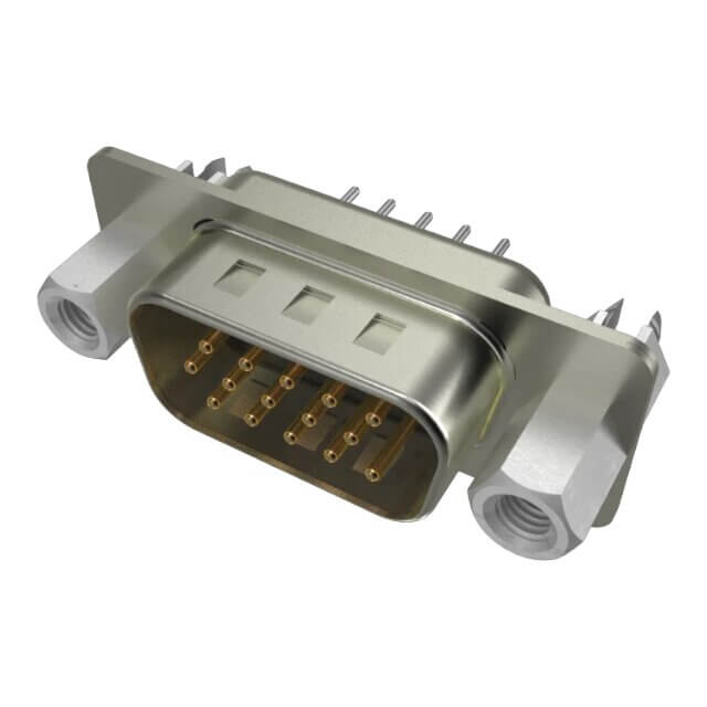 AMPHENOL 10090928-P154XLF CONNECTOR HDSUB 15PIN THT V/T MALE