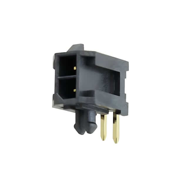 AMPHENOL 10127720-022LF CONNECTOR HEADER R/A 2POS