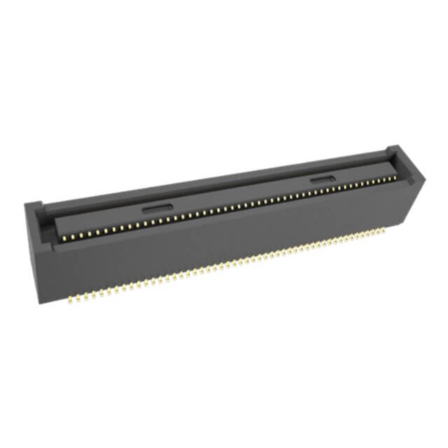 AMPHENOL 10164227-1004A1RLF CONNECTOR BERGSTAK 100POS 0.4MM REC