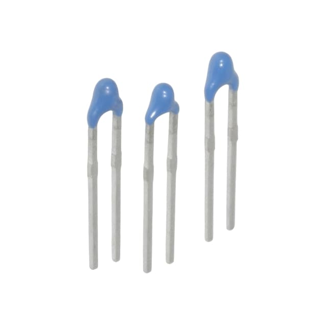 THERMISTOR NTC 10K 2.5MM BULK SEMITEC - 103AP-2