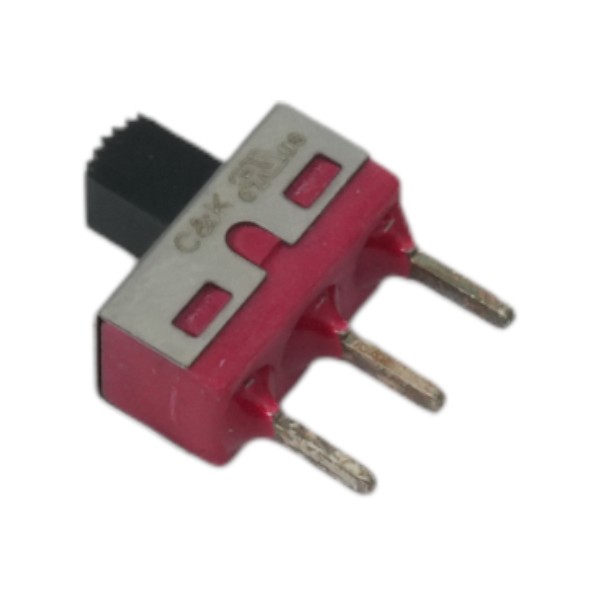 C&K-LITTELFUSE 1101M2S3CQE2 SWITCH SLIDE 1P2T 6A 120V On-None-On THT V/T