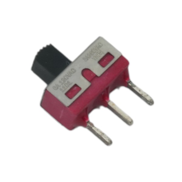 SWITCH SLIDE 1P2T 6A 120V On-None-On THT V/T - 1101M2S3CQE2