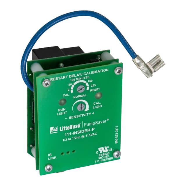 LITTELFUSE 111-INSIDER-P IND.CONT.1-PHASE PUMPSAVERPLUS 115V