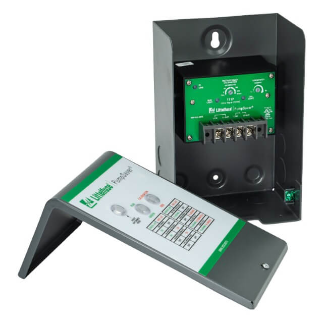 LITTELFUSE 111P-ENCL IND.CONT.1-PHASE PUMPSAVERPLUS 115VAC