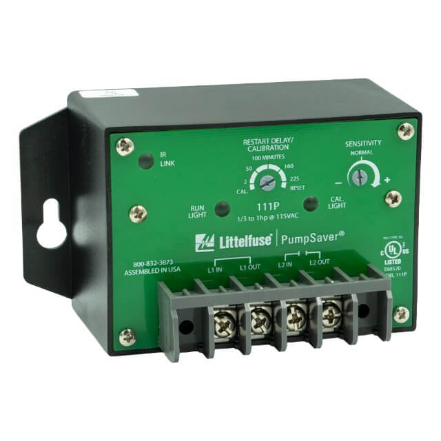 LITTELFUSE 111P IND.CONT.1-PHASE PUMPSAVERPLUS 115V/ 1
