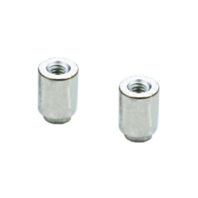 CONN.NUT M2 COPPER ALLOY FOR 119A H:5.60MM - 119A-NUT-80-R02