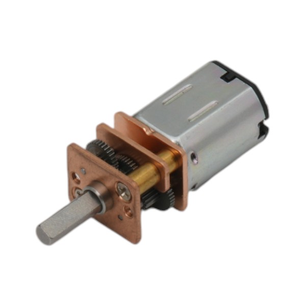 12V 12MM 120 RPM REDÜKTÖRLÜ MİKRO DC MOTOR - 120 RPM MİKRO DC MOTOR