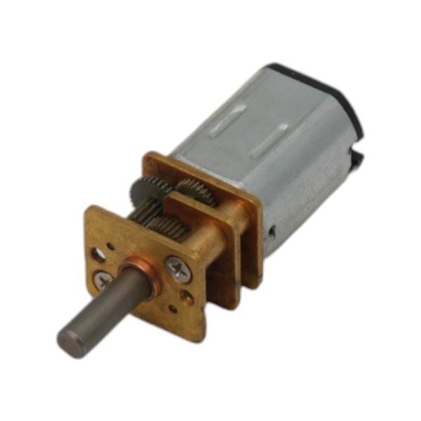 12V 12MM 1200 RPM REDÜKTÖRLÜ MİKRO DC MOTOR - 1200 RPM MİKRO DC MOTOR