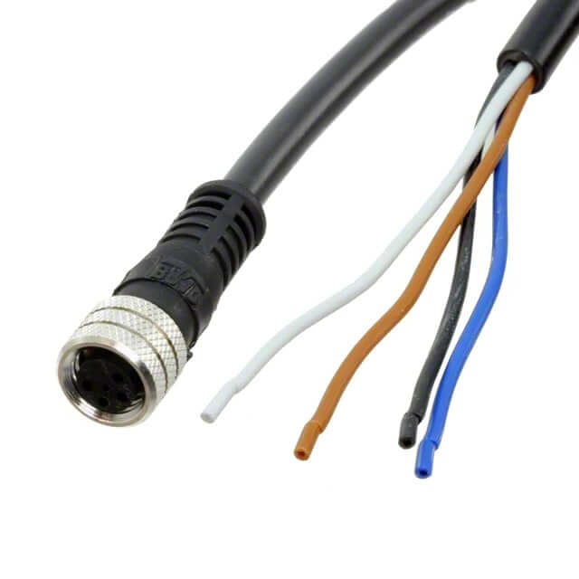 1200270127 M8 CORDSET 4PİN DÜZ DİŞİ 2M KABLOLU - MOLEX-404000E02M020