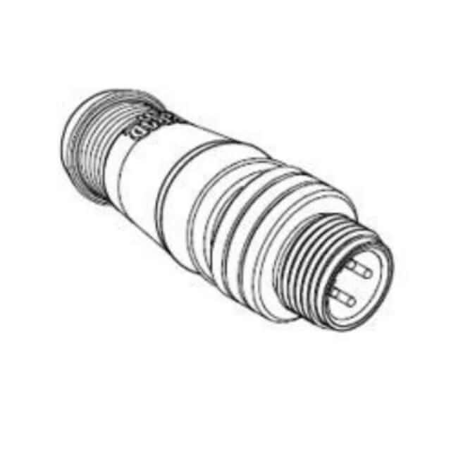 1201020002 PROFIBUS M12 SONLANDIRICI DUZ ERKEK - B05S06