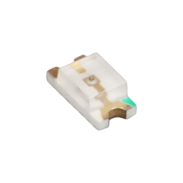 HUIYUAN 1206Y1C-KHA-C LED SMD 1206 YELLOW 120-160mcd 120° WATER CLEAR