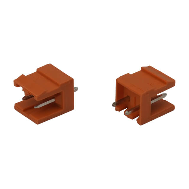 TERM.BLK.5.08MM 2P 180C MALE ORANGE WEIDMULLER - 1239560000